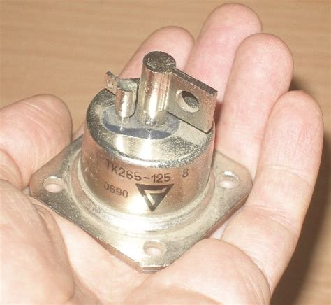 Музей электронных раритетов - Актив - ТК265-125-8 + ТК265-250-7