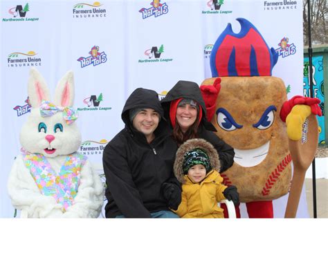 Hot Tots Easter Egg Hunt Minot Hot Tots