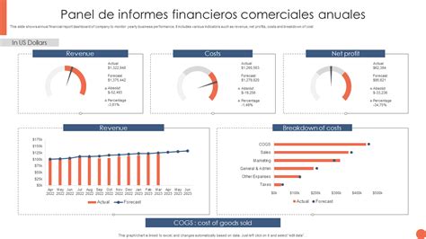 Plantilla De Portada De Informe Financiero