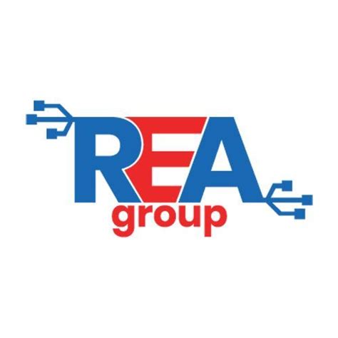 Logo design for REA Group by Logosansar | Logo design, ? logo, Cool logo