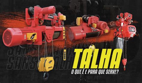 O Que Significa Talhas - Talha: o que é e para que serve? – Sansei Talhas