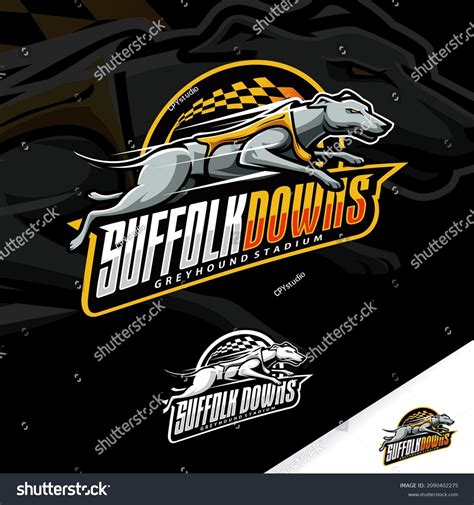 Greyhound Logo Vector