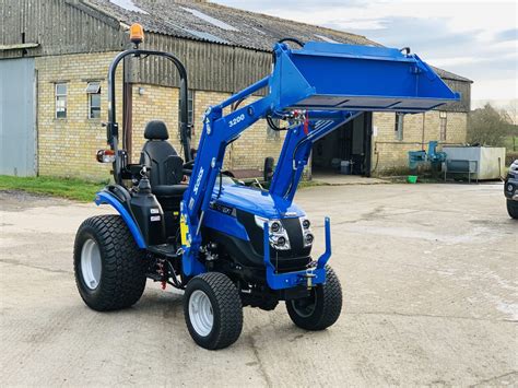 Solis 26hst Compact Loader Tractor JF Agricultural Engineering