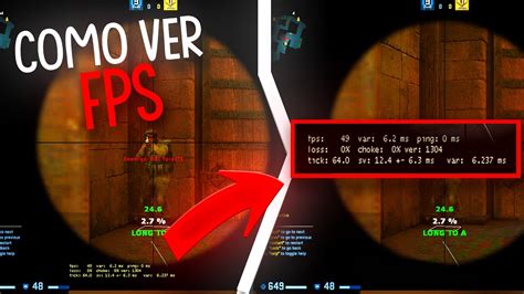 COMANDOS PARA VER LOS FPS EN CSGO 3 Diferentes Tipos YouTube