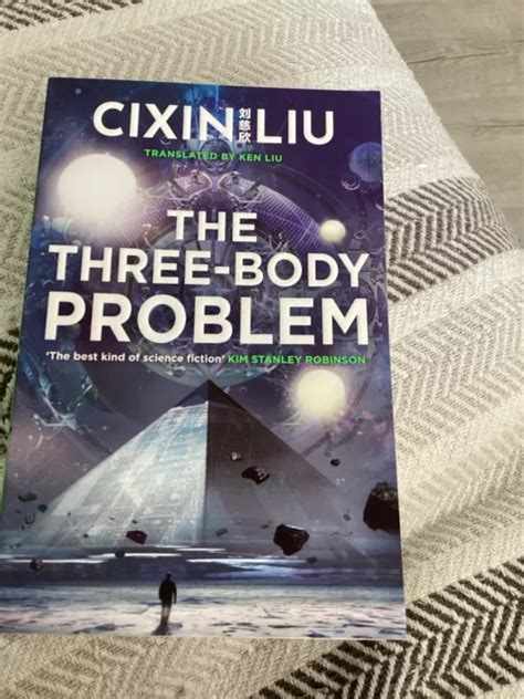 THE THREE BODY Problem By Cixin Liu Pb Exc Condition 5 00 PicClick UK