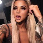 Pretty And Seductive Blonde Girl Licking Her Lips Meme Generator Imgflip