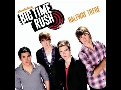 Big Time Rush Halfway There With Lyrics YouTube