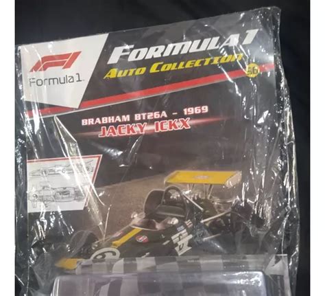 Revista F Rmula Brabham Bt A Jacky Ickx Panini En Venta En