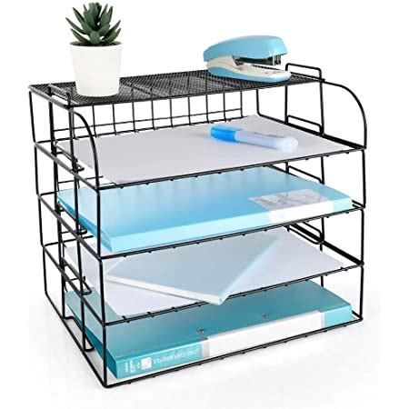 Amazon Blu Monaco Desk Organizers And Accessories Stackable Paper