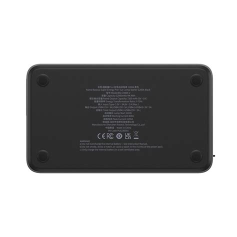 Baseus Super Energy Pro jump Starter for Car 1600A