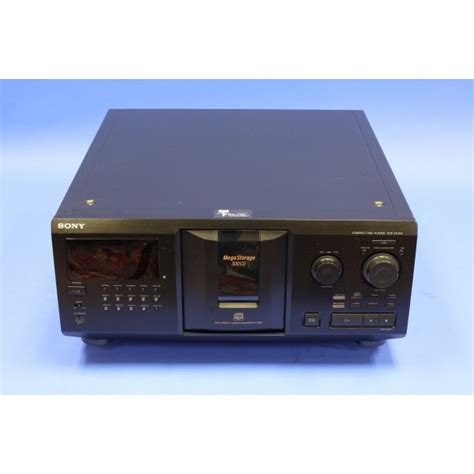 Sony CDP-CX355 Mega Storage 300 CD Multi-disc CD player - cd players ...