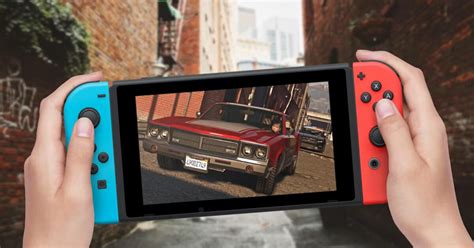 Умелец запустил Grand Theft Auto 5 на взломанной Nintendo Switch ...