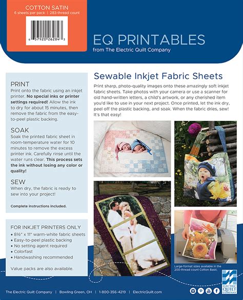 printable cotton 5