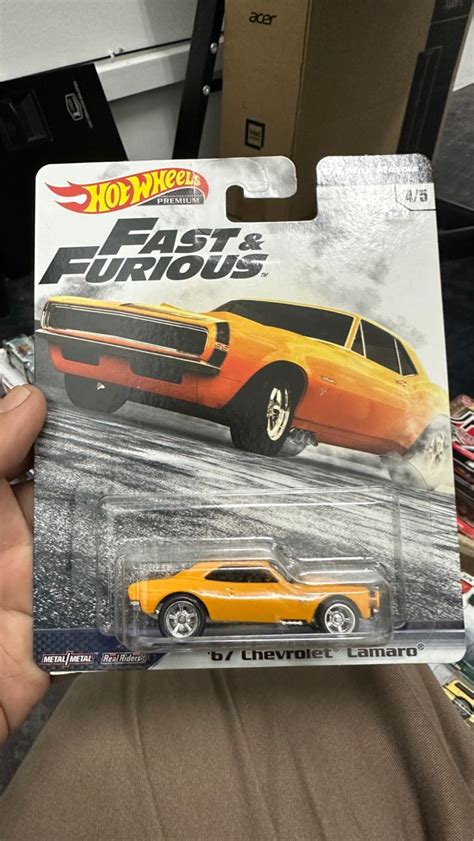 Hot Wheels FnF Camaro Hobbies Toys Toys Games On Carousell