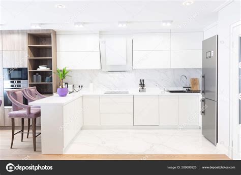 Modern Kitchen Design Interior — Stock Photo © 4masik 209606926