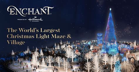 Enchant San Jose: A Magical Winter Wonderland Experience