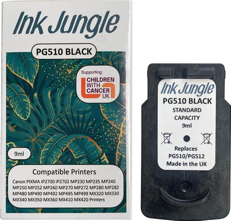 New Sealed Twinpack Pg Canon Black Printer Ink Cartridges For Canon