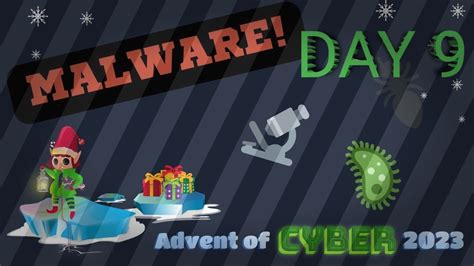 Decompile The Halls TryHackMe Advent Of Cyber 2023 Day 9 Malware