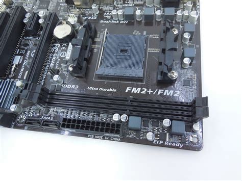 Мат. плата Socket FM2, FM2+ Gigabyte GA-F2A88XM-HD3