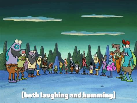 Episode Legends Of Bikini Bottom The Monster Who Came To Bikini Bottom By Spongebob