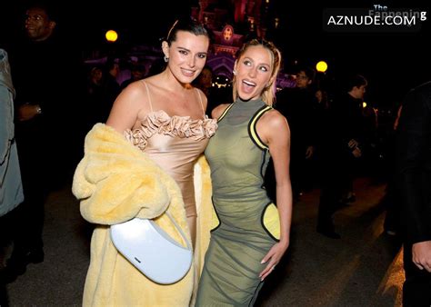 Bella Thorne Sexy Flaunts Her Hot Figure In A Stunning Outfit At Paris Fashion Week Event Aznude