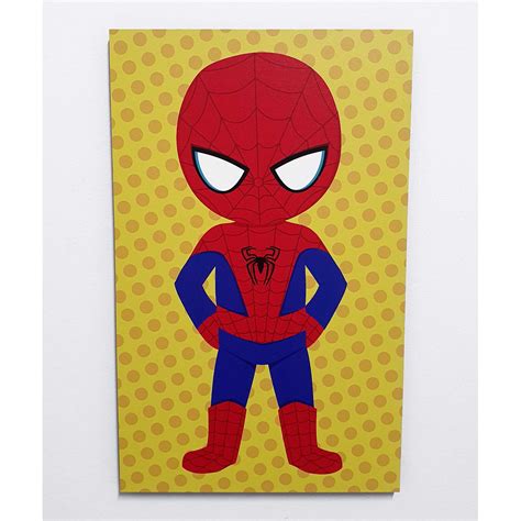 Quadro Decorativo Infantil Kit Quadros Mini Vingadores Hulk