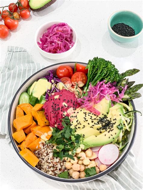 Spring Nourish Bowl Recipe Live Love Nourish