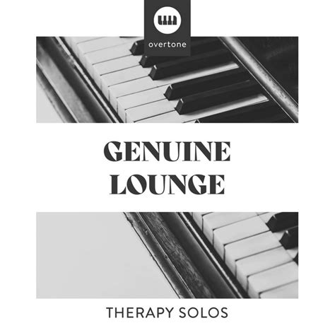 Genuine Lounge Therapy Solos Album By Relaxing Chill Out Music Spotify