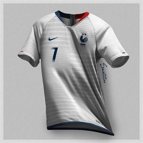 France 2020 22 Concept Kits By Saintetixx Footy Headlines