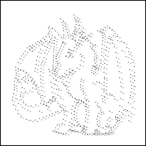 Connect The Dots Printable Hard Pe