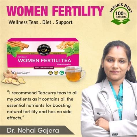 Buy Women Fertility Tea On Teacurry Fertility Tea For Women