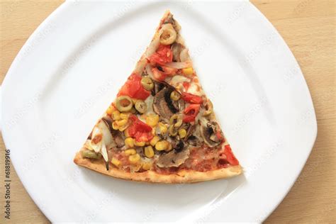 Veggie Pizza Slice