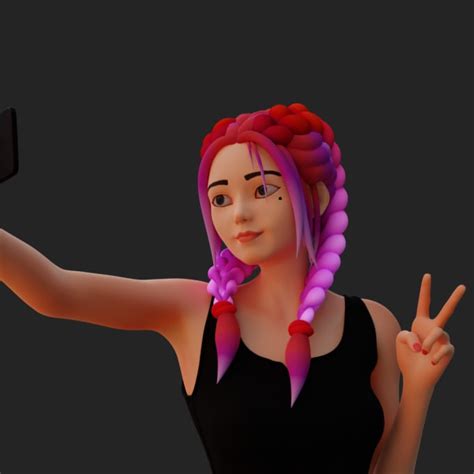 Create 3d Characters For You By Radhe Fiverr