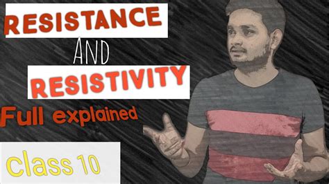 Difference Between Resistance And Resistivity Class Sab