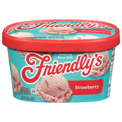 Save on Friendly's Ice Cream Strawberry Order Online Delivery | Stop & Shop