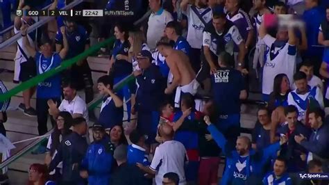 Godoy Cruz vs Vélez el gol de Braian Romero 1 2