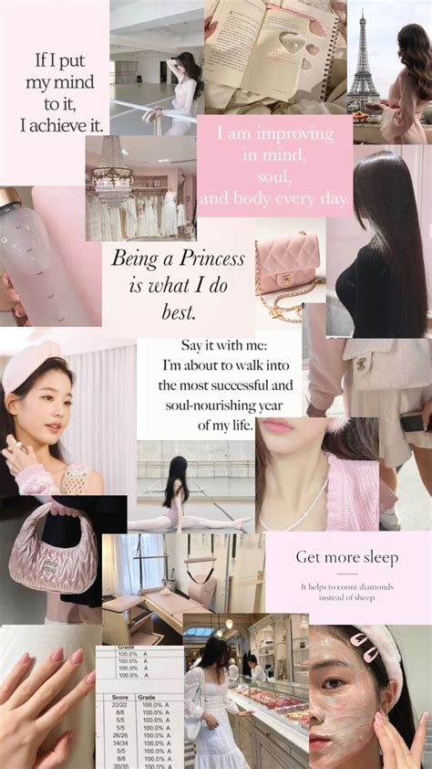 Princess Aesthetic Pink Aesthetic Aesthetic Collage Vision Board Wallpaper Pretty Pink