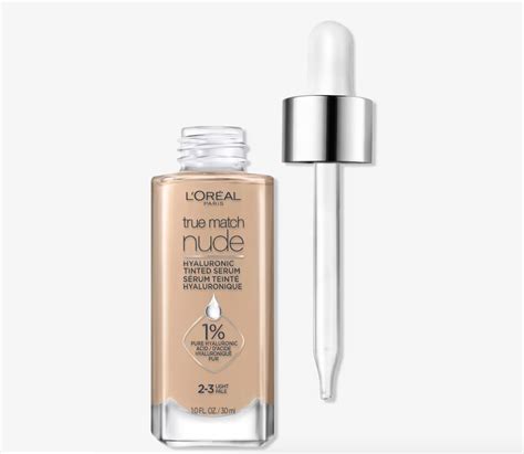 Lor Al True Match Nude Hyaluronic Tinted Serum