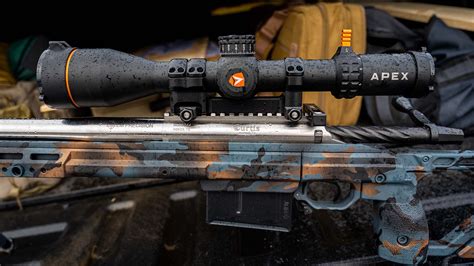 Rival X Ffp Precision Riflescope Apex Optics