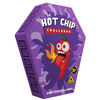 Hot Chip Challenge La Patata M S Picante Del Mundo Vida Picante