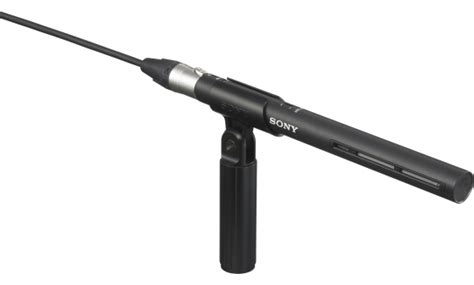 Микрофон Sony ECM-VG1 черный Sony Микрофоны Звуковое оборудование