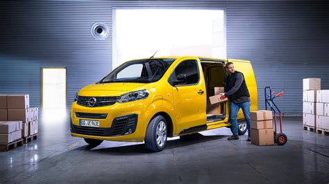 Nuovo Opel Vivaro Elettrico 2020 Versioni Motore Autonomia