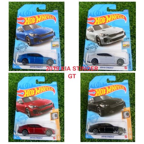 Hot Wheels Kia Stinger Gt Hw Factory Fresh Turbo Asst Shopee Malaysia