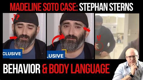 Madeline Soto Case Stephan Sterns Behavior And Body Language Youtube