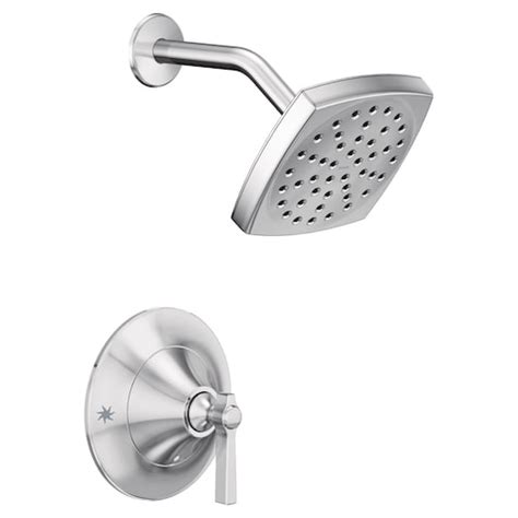 Moen Adler Single Handle 4 Spray Bathroom Shower Faucet With Rain