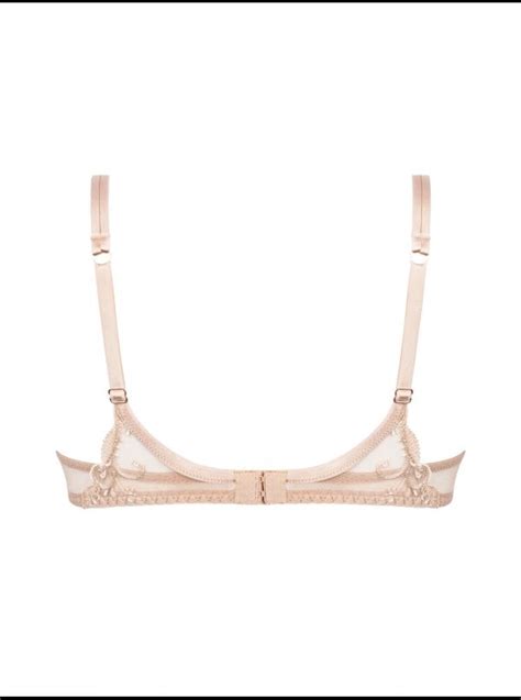 Lise Charmel Deesse En Glam Deesse Nude Non Wired Triangle Bra