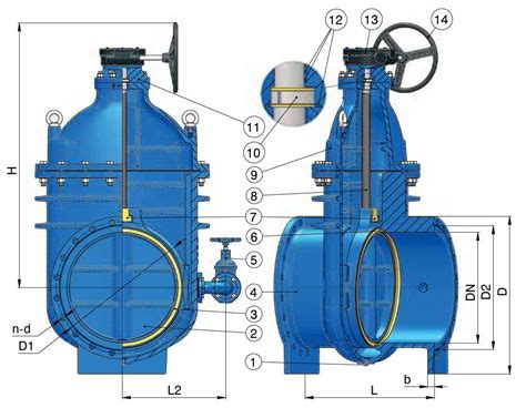 Водопроводная задвижка: назначение, принцип работы, особенности ...