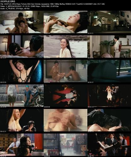 Rope Torture AKA Dan Oniroku Nawazeme 1984 1080p BluRay REMUX AVC