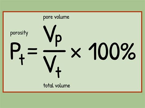 4 Ways to Calculate Porosity - wikiHow