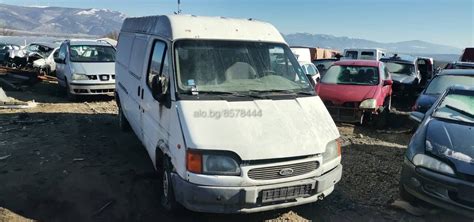 Форд Транзит на части Ford Transit 2.5 Товарен микробус Дизел 2000 год ...